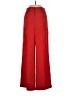 Express 100% Polyester Red Dress Pants Size XS - photo 1