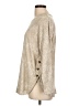 New Directions Tan Long Sleeve Blouse Size L - photo 5