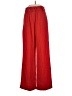 Express 100% Polyester Red Dress Pants Size XS - photo 2