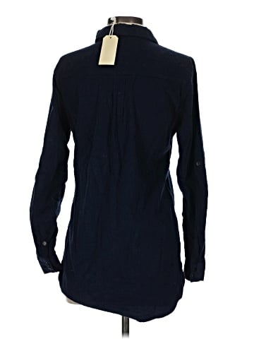 Love Notes Long Sleeve Button-Down Shirt (view 2)