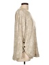 New Directions Tan Long Sleeve Blouse Size L - photo 4