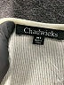 Chadwicks Ivory Long Sleeve Top Size M - photo 7