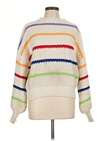 En Creme Pullover Sweater (view 1)