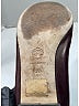 Chanel Brown Burgundy Flats Size EU 39 - photo 6