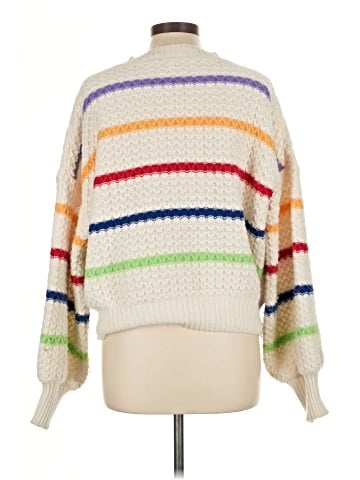 En Creme Pullover Sweater (view 2)