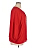 Ann Taylor LOFT Outlet 100% Polyester Red Long Sleeve Blouse Size XL - photo 4
