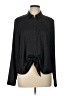 Express 100% Polyester Black Long Sleeve Blouse Size L - photo 1