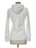 Assorted Brands Print Silver Ivory Zip Up Hoodie Size M - photo 2