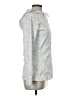 Assorted Brands Print Silver Ivory Zip Up Hoodie Size M - photo 4