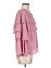 Colleen Lopez 100% Polyester Pink 3/4 Sleeve Blouse Size 6 - photo 4