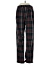 Light Before Dark Plaid Black Casual Pants Size S - photo 2