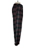 Light Before Dark Plaid Black Casual Pants Size S - photo 4