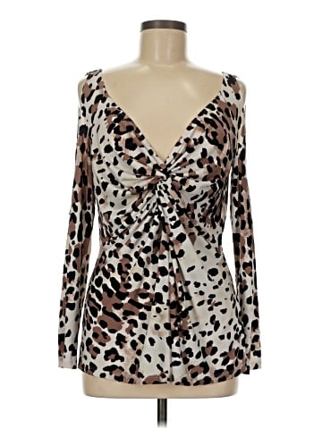 Maggy London Long Sleeve Blouse (view 1)