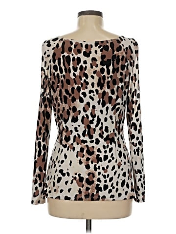 Maggy London Long Sleeve Blouse (view 2)