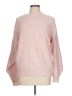Unbranded Solid Pink Turtleneck Sweater Size L (estimated) - photo 1