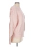 Unbranded Solid Pink Turtleneck Sweater Size L (estimated) - photo 4