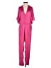 DRA Solid Pink Jumpsuit Size XS - photo 1