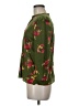 Assorted Brands Floral Green 3/4 Sleeve Blouse Size M (estimated) - photo 5