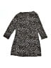 Les Tout Petits Animal Print Brown Dress Size 10 - photo 2