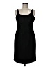 Ellen Tracy 100% Polyester Solid Black Cocktail Dress Size 6 (estimated) - photo 1