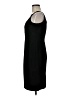 Ellen Tracy 100% Polyester Solid Black Cocktail Dress Size 6 (estimated) - photo 5