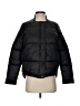 Silence and Noise 100% Nylon Solid Black Jacket Size S - photo 1