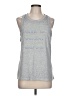 Peloton Silver Sleeveless T-Shirt Size L - photo 1