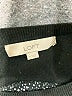 Ann Taylor LOFT Black Pullover Sweater Size M - photo 7