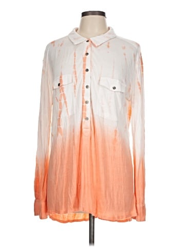 Miss Me Long Sleeve Blouse (view 1)