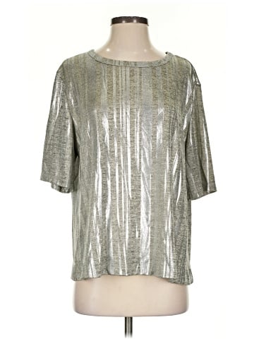 Kim & Cami Short Sleeve Blouse (view 1)