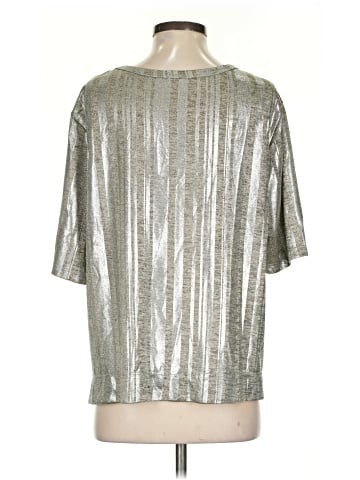 Kim & Cami Short Sleeve Blouse (view 2)