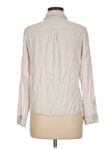 Rubbish Long Sleeve Button-Down Shirt (view 2)