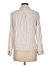 Rubbish 100% Rayon Ivory Long Sleeve Button-Down Shirt Size M - photo 2