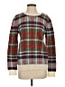 Orvis Plaid Ivory Red Pullover Sweater Size S - photo 1