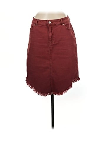 Est. 1946 Denim Skirt (view 1)