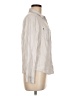 Rubbish 100% Rayon Ivory Long Sleeve Button-Down Shirt Size M - photo 4