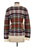 Orvis Plaid Ivory Red Pullover Sweater Size S - photo 2