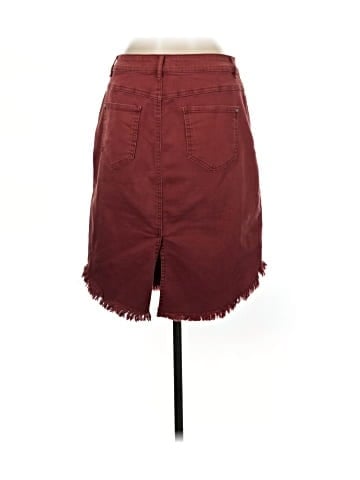 Est. 1946 Denim Skirt (view 2)