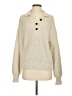 BB Dakota by Steve Madden Ivory Pullover Sweater Size S - photo 1