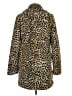 Unbranded 100% Polyester Animal Print Gold Coat Size XS - photo 2