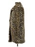 Unbranded 100% Polyester Animal Print Gold Coat Size XS - photo 5