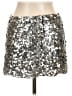 Blu Moon Metallic Silver Formal Skirt Size Sm (1) - photo 2