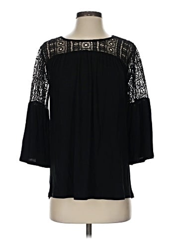 Hayley Matthews 3/4 Sleeve Blouse (view 1)