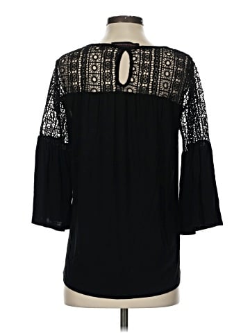 Hayley Matthews 3/4 Sleeve Blouse (view 2)