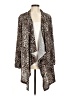 New York Laundry Brown Kimono Size M - photo 1