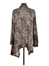 New York Laundry Brown Kimono Size M - photo 2