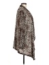 New York Laundry Brown Kimono Size M - photo 4