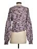 Wild Fable Tweed Purple Pullover Sweater Size S - photo 2