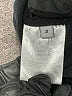 Sandro Black 3/4 Sleeve Button-Down Shirt Size Lg (3) - photo 8