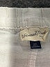 Universal Thread 100% Cotton Solid Ivory Shorts Size XXL - photo 3